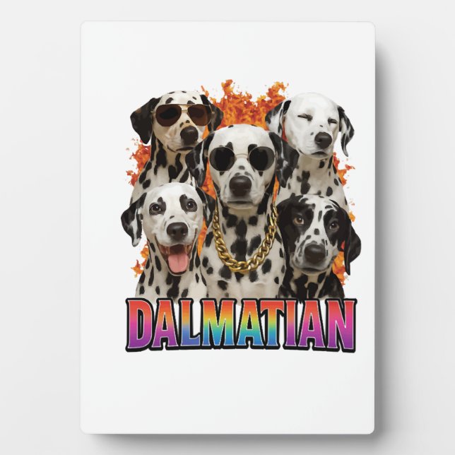 Dalmatiner Fotoplatte (Vorderseite)