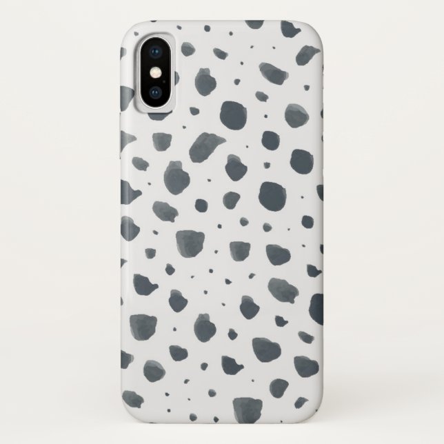 Dalmatiner für Aquarellbilder Case-Mate iPhone Hülle (Rückseite)
