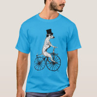 Dalmatiner für Fahrrad 2