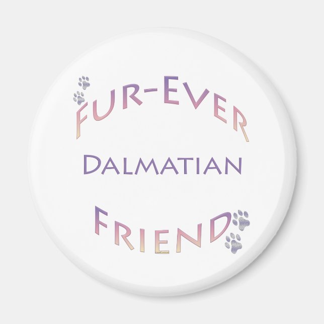 Dalmatiner Furever Magnet (Vorne)