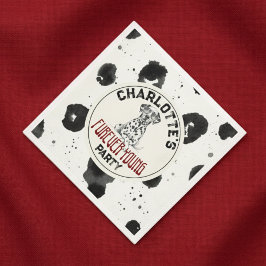 Dalmatiner Furever Young 1. Geburtstag Pawty Serviette