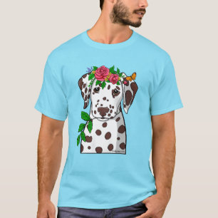 Dalmatiner Garden Goddess T-Shirt