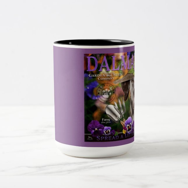 Dalmatiner Garden & Seekaffee Tasse (Mittel)