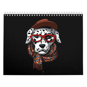 Dalmatiner-Geschenk  Dalmatiner Cool Kalender