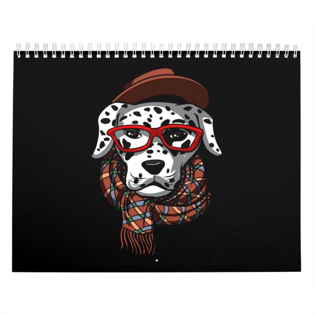 Dalmatiner-Geschenk| Dalmatiner Cool Kalender (Titelbild)