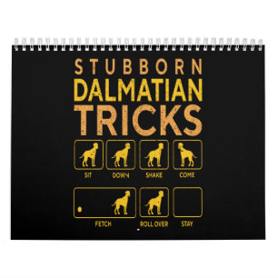 Dalmatiner-Geschenk Tricks für Dalmatiner aus St Kalender