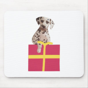 Dalmatiner-Geschenkboxen Mousepad