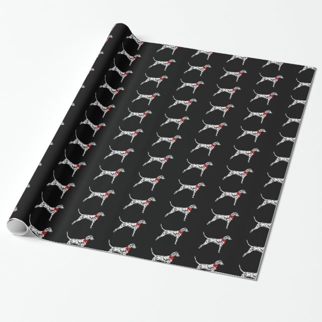 Dalmatiner Geschenkpapier (Ungerollt)