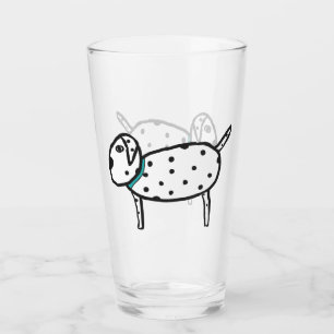 Dalmatiner Glas