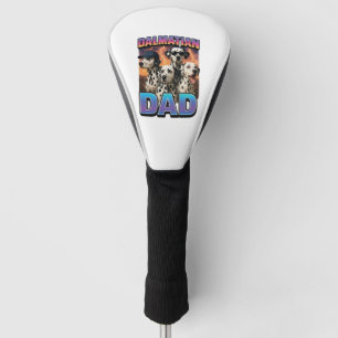 Dalmatiner Golf Headcover