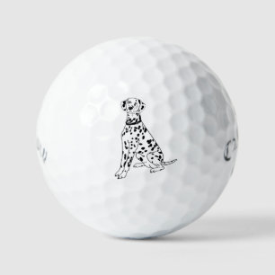 Dalmatiner Golfball