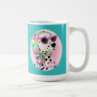 Dalmatiner Hallo Schönheit! Kaffeetasse