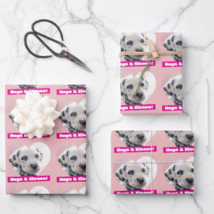 Dalmatiner-Herznase Geschenkpapier Set