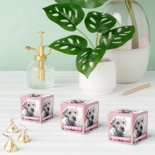 Dalmatiner-Herznase Geschenkschachtel