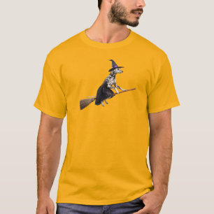 Dalmatiner Hexe T-Shirt