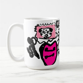 Dalmatiner hübsch  kaffeetasse