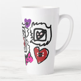 Dalmatiner hübsch  milchtasse