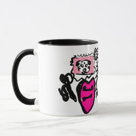 Dalmatiner hübsch  tasse