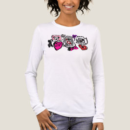 Dalmatiner hübsch  Tri-Blend shirt