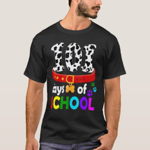 Dalmatiner Hund 101 Tage Schule T Lehrer Kinder T-Shirt