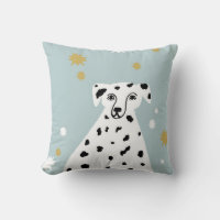 Dalmatiner Hund Abstrakte Illustration Kinder