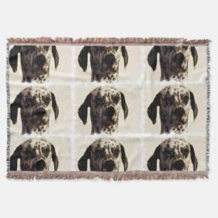 Dalmatiner-Hund Decke