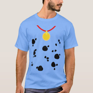 Dalmatiner Hund Funny Halloween Kostüm Kinder Klei T-Shirt