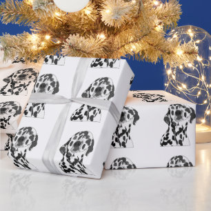 Dalmatiner Hund Geschenkpapier