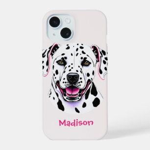 Dalmatiner Hund iPhone 15 Hülle