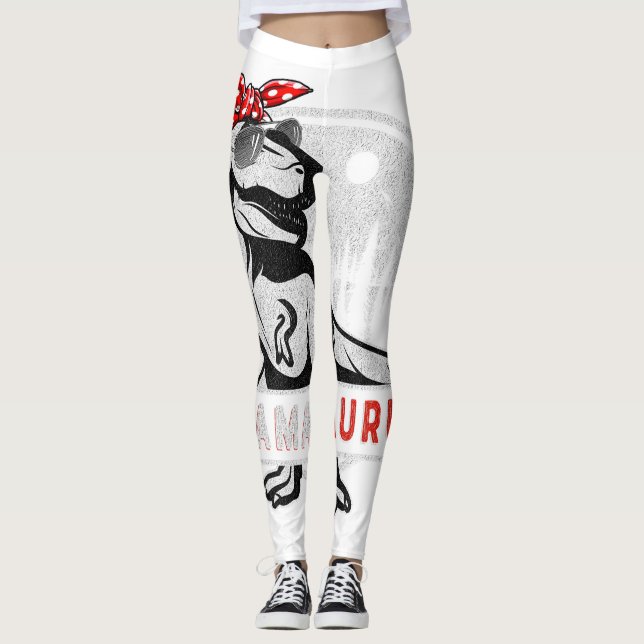 Dalmatiner Hund Tier Halloween DIY Kostüm Funny T Leggings (Vorderseite)