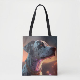 Dalmatiner Hund Tierportrait Malerei Liebe