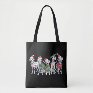 Dalmatiner-Hund-Weihnachtsliebhaber Xmas Hundemutt