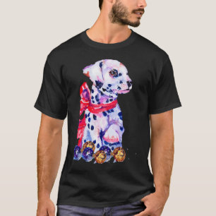 Dalmatiner-Hund-Welpe T-Shirt