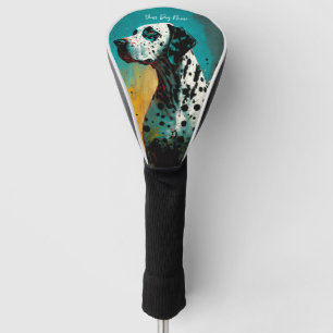 Dalmatiner Hund - Zusammensetzung 006 Golf Headcover