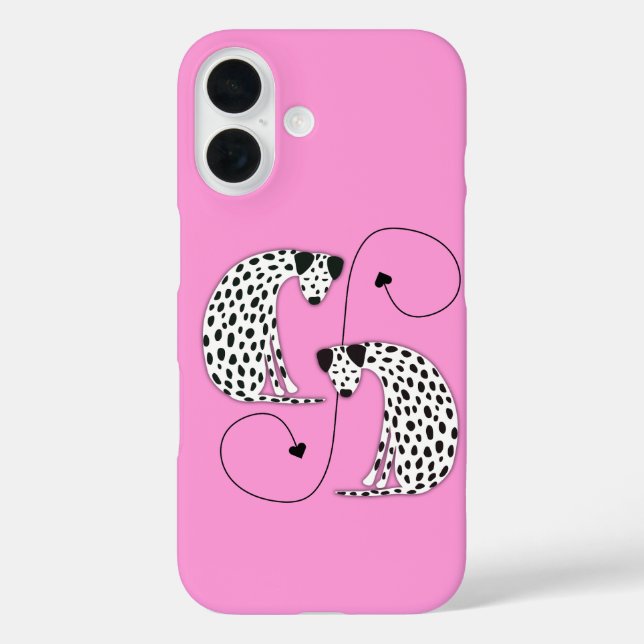 Dalmatiner-Hunde iPhone / iPad-Hülle Case-Mate iPhone Hülle (Rückseite)