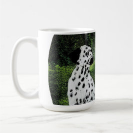 Dalmatiner Hunde Liebe Kaffeetasse