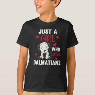 Dalmatiner Hunde Niedliche Tiere für Hundeliebhabe T-Shirt