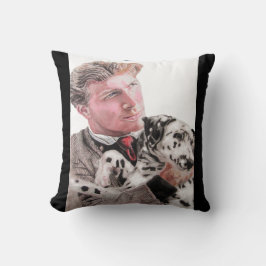 Dalmatiner Hunde süße Tier Spotty Kissen