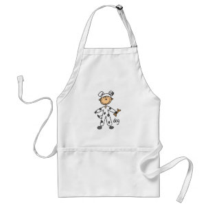 Dalmatiner-Hunde-Verkleidungs-T-Shirts und Geschen Schürze