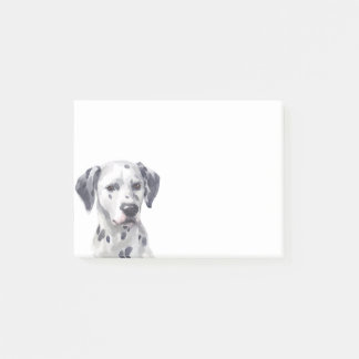 Dalmatiner-HundehaustierWatercolor Post-it Klebezettel