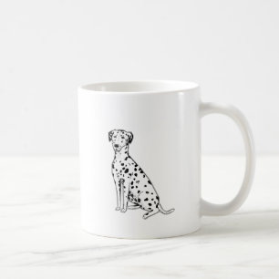 Dalmatiner-Hundekundengerechte Produkte Tasse