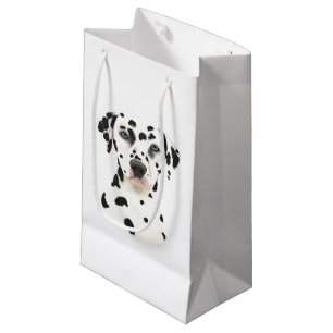 Dalmatiner-Hundekunst Kleine Geschenktüte