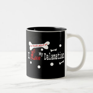 Dalmatiner (I Liebe) Tasse