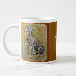 Dalmatiner-Kaffeetasse Jumbo-Tasse