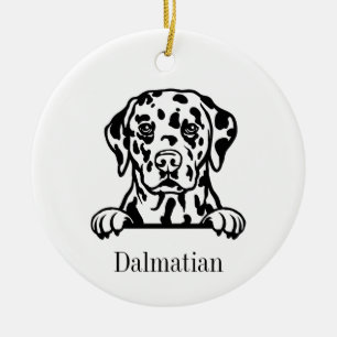 Dalmatiner Keramik Ornament