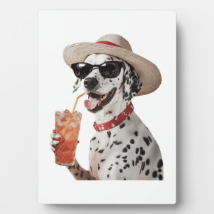 Dalmatiner Kopie Fotoplatte