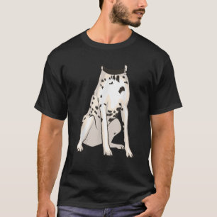 Dalmatiner Kostüm Halloween Cooler Tiergenuss T-Shirt