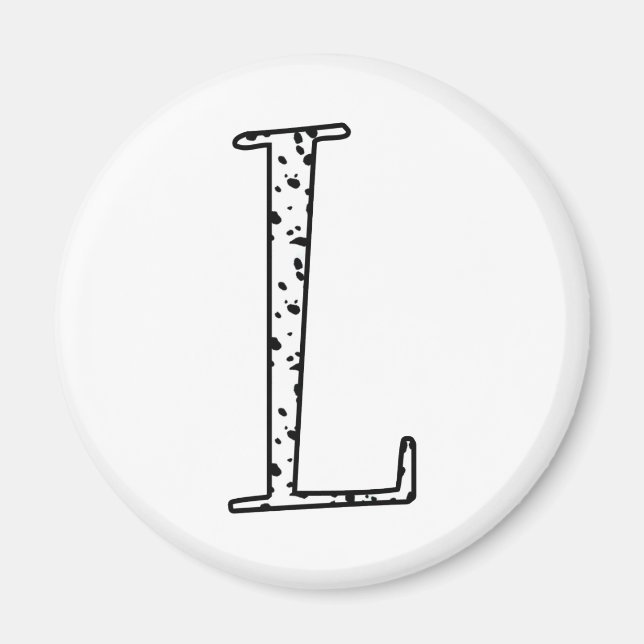 DALMATINER L MAGNET (Vorne)