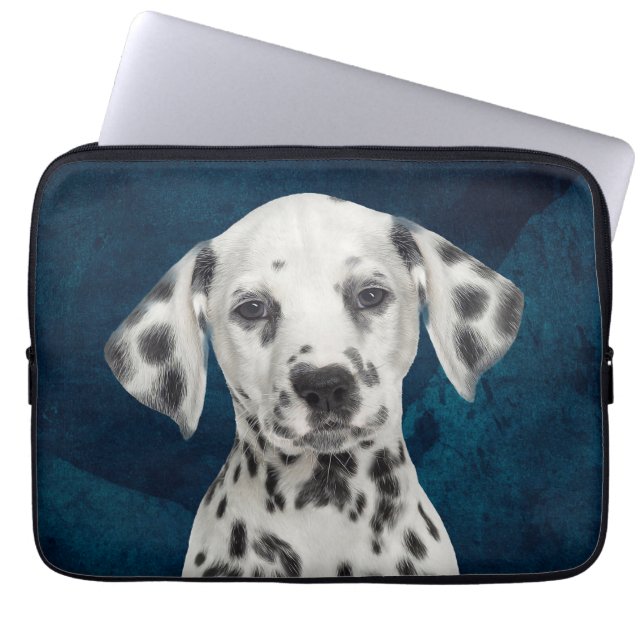 Dalmatiner Laptopschutzhülle (Vorderseite)