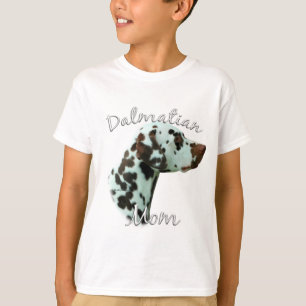 Dalmatiner (Leber) Mama 2 T-Shirt